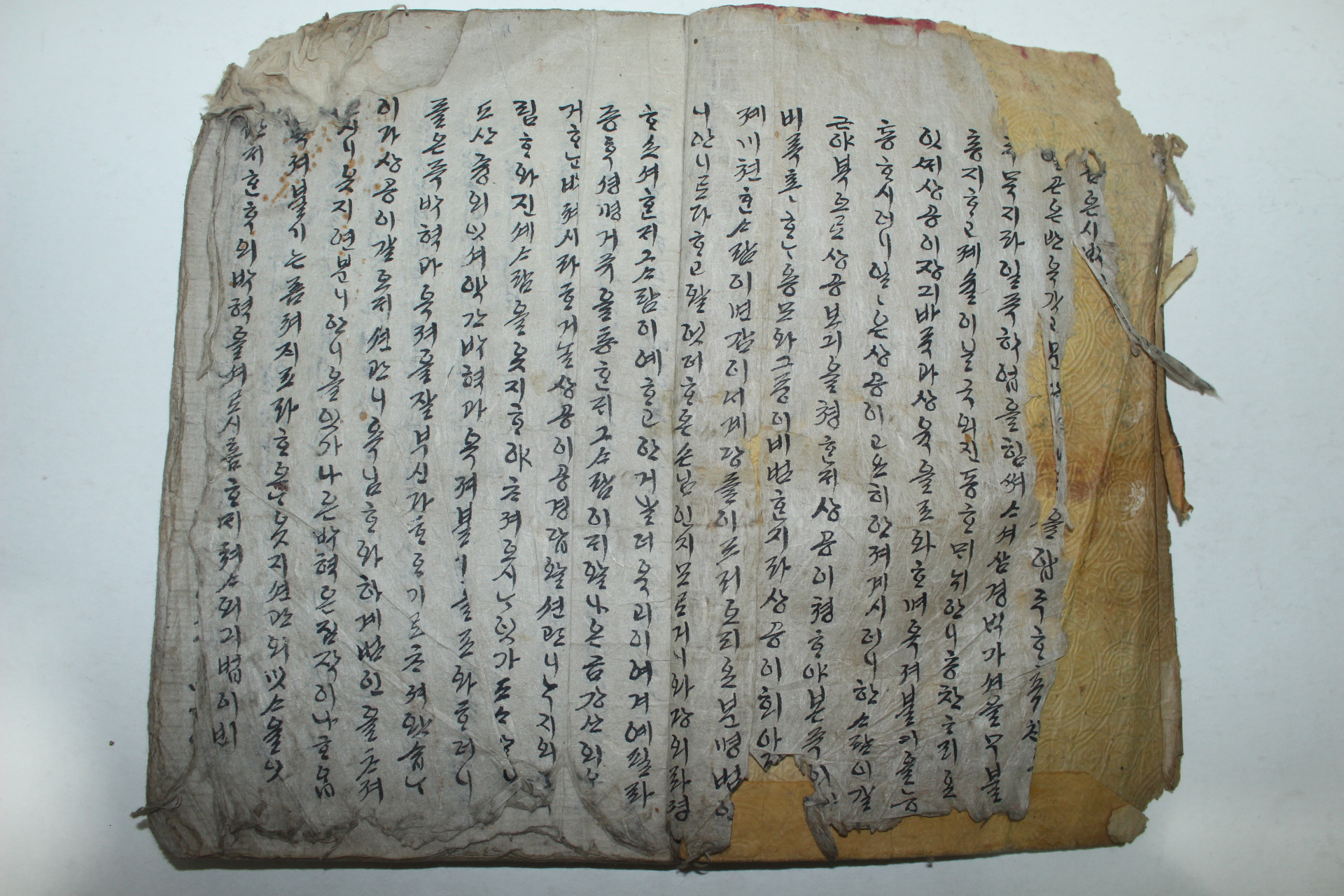 조선시대 한글필사본 소설 박씨전 1책완질