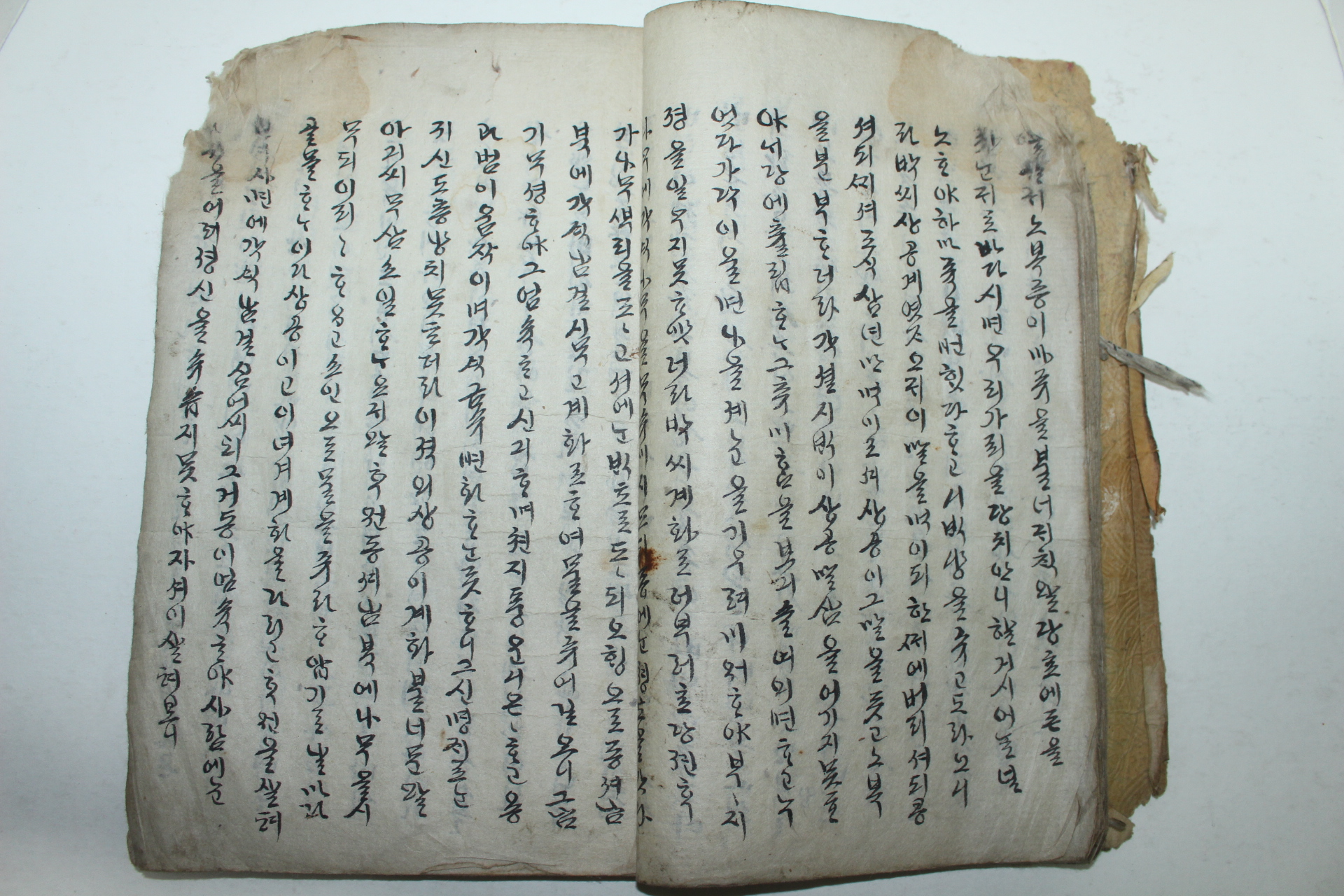 조선시대 한글필사본 소설 박씨전 1책완질