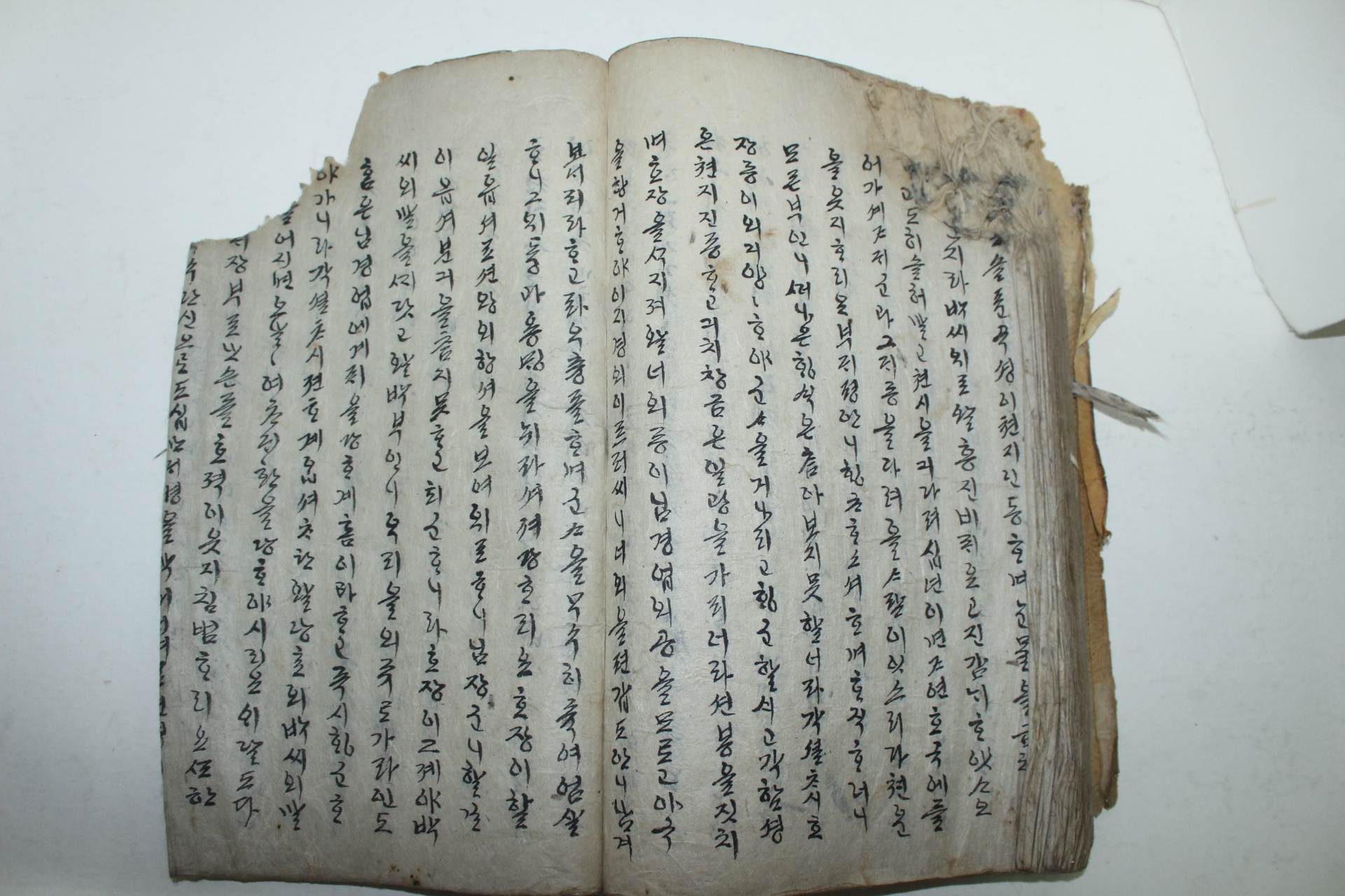 조선시대 한글필사본 소설 박씨전 1책완질