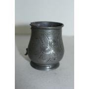 연대가좋은 주석으로 된 잔