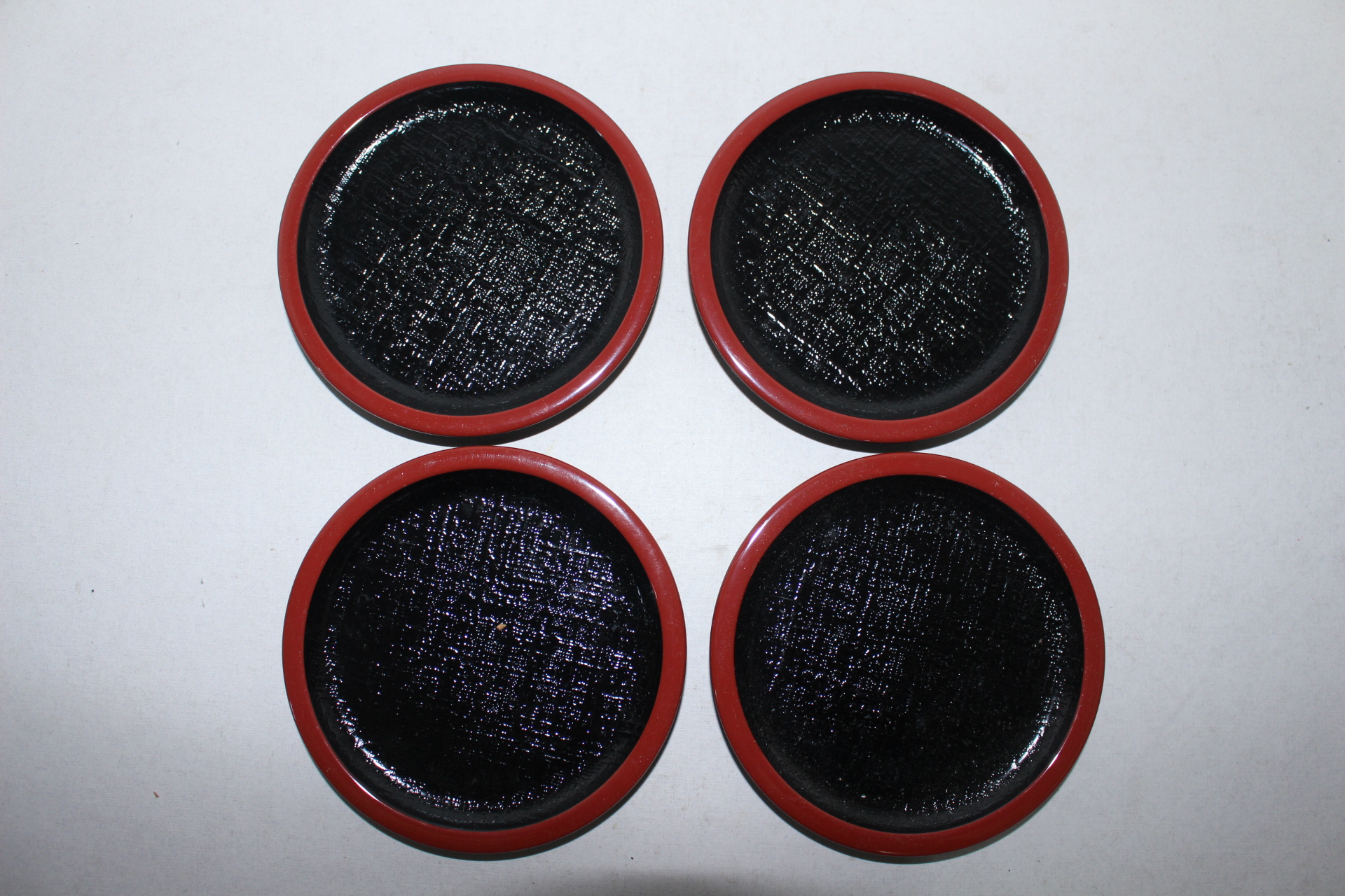 미사용 차탁 4점