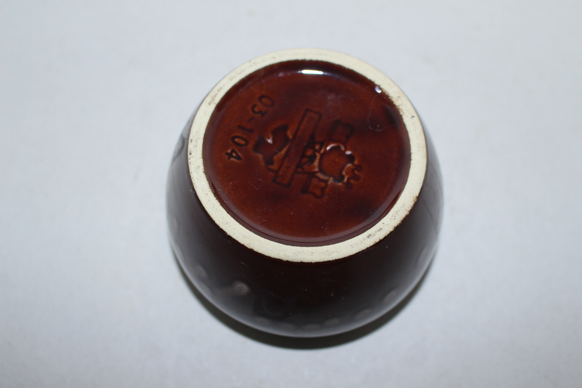 덴모꾸 청자 눈물흘림 완