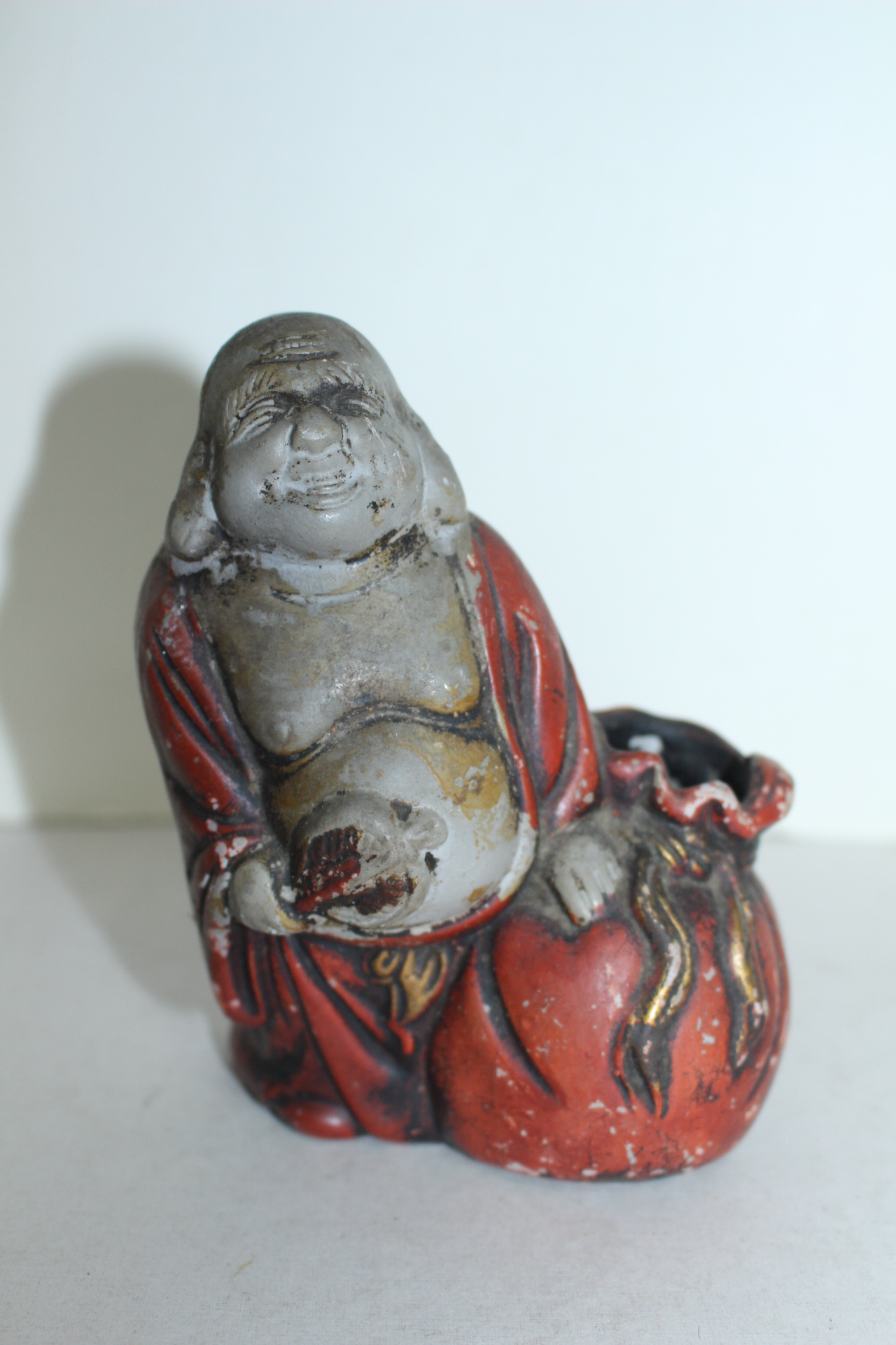 연대가좋은 청자 달마대사 복조각상