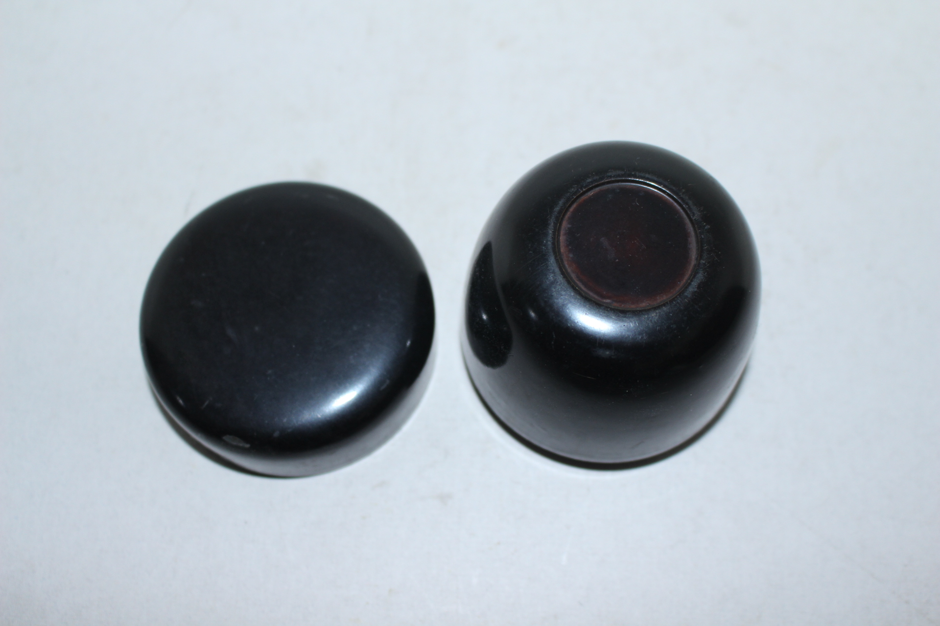 나무로된 말차통