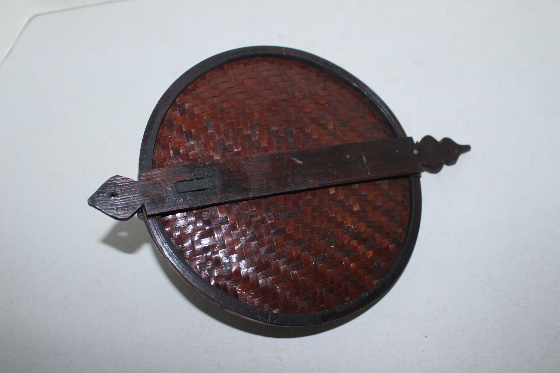 땟물이 좋은 대나무로된 새모양 옷걸이