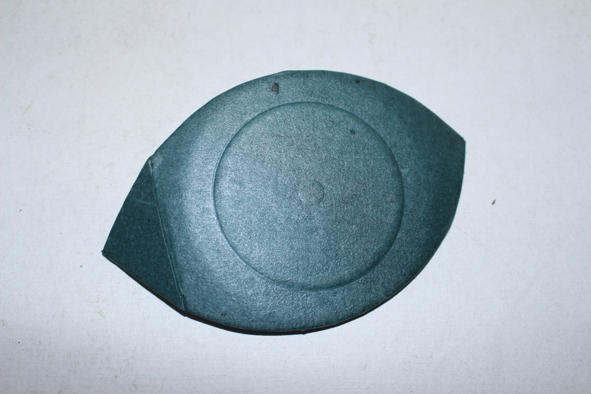 종이로된 나뭇잎모양 차탁 5점셋트