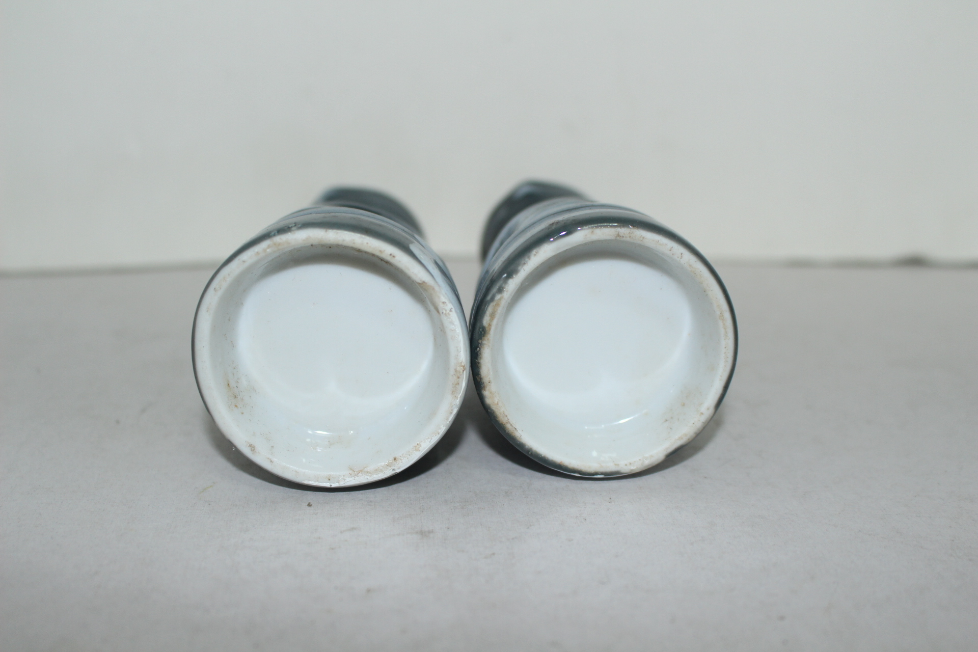 청자 백채귀얄흘림 주병 2점