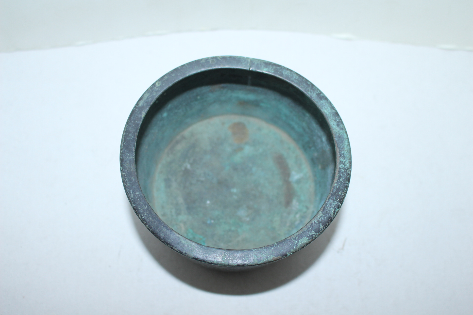 연대가좋은 청동으로된 향완