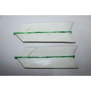 분청자 나뭇잎형 완 2점