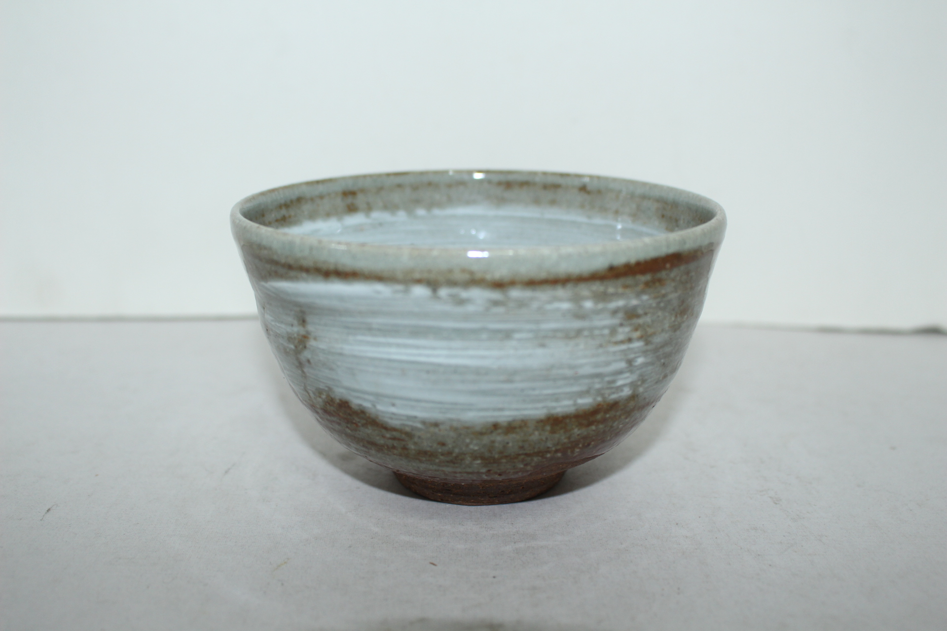 청자 귀얄문 말찻잔