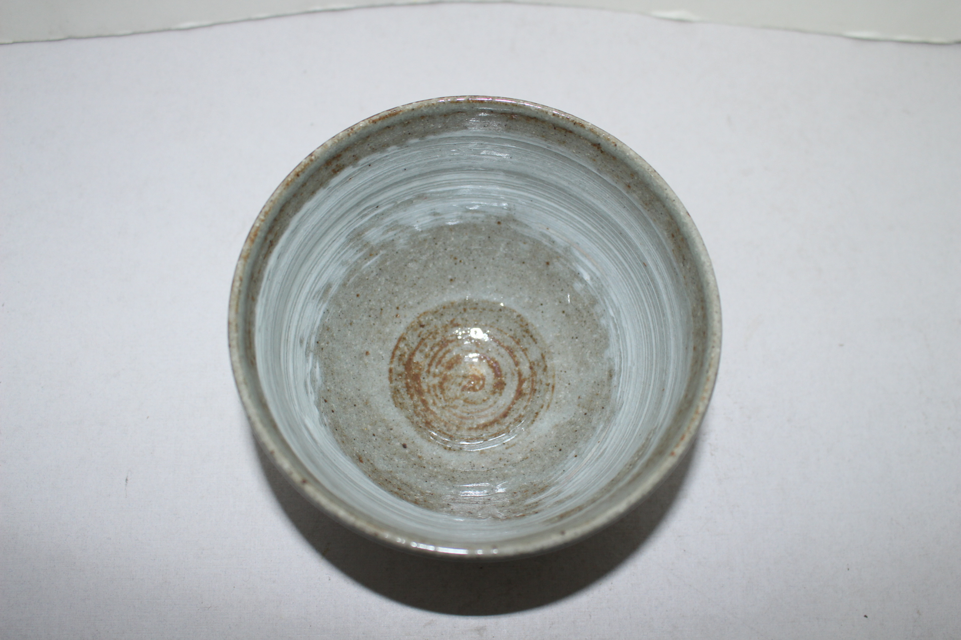 청자 귀얄문 말찻잔