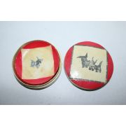 연대가좋은 종이로된 차탁 4점셋트