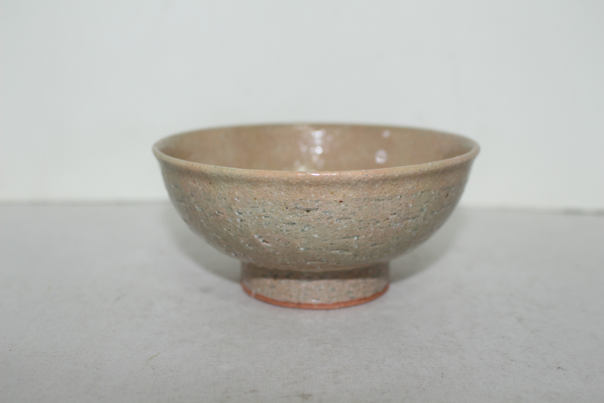 태토가 좋은 청자 굽높은 자완