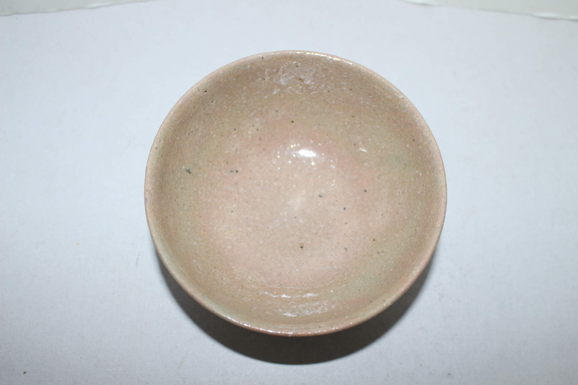 태토가 좋은 청자 굽높은 자완