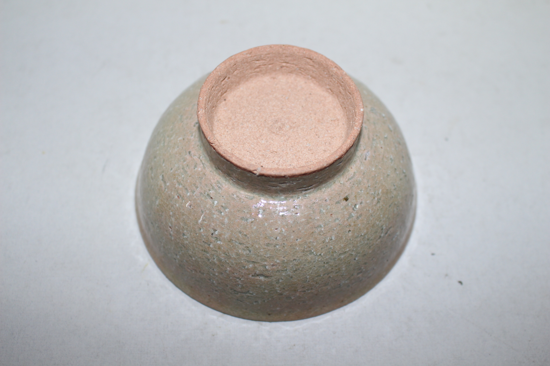 태토가 좋은 청자 굽높은 자완