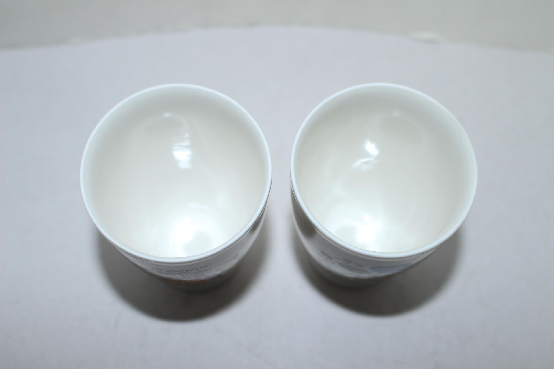 본챠이나 화문 잔 2점