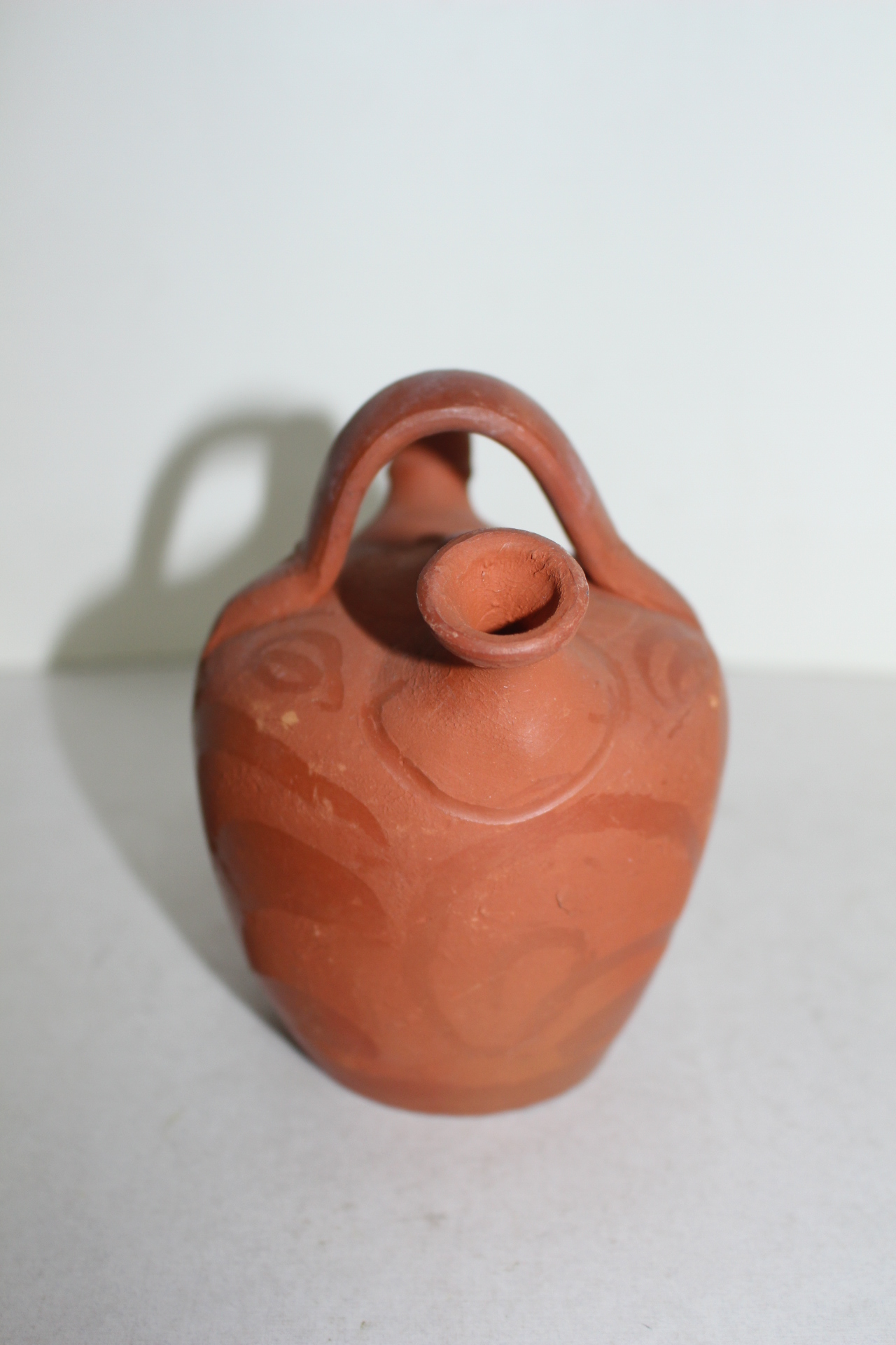 외국산 토기재질로된 주자호