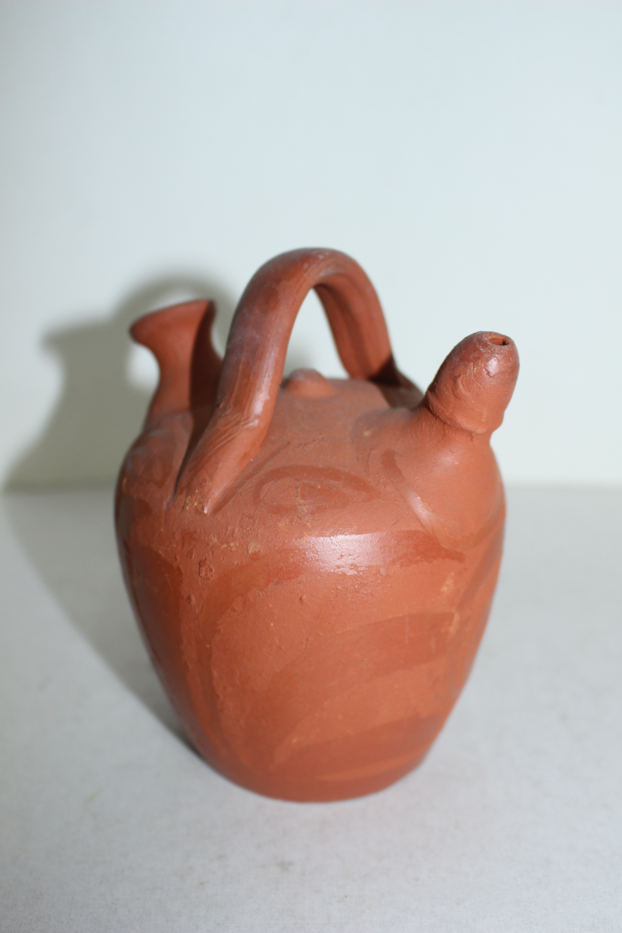 외국산 토기재질로된 주자호