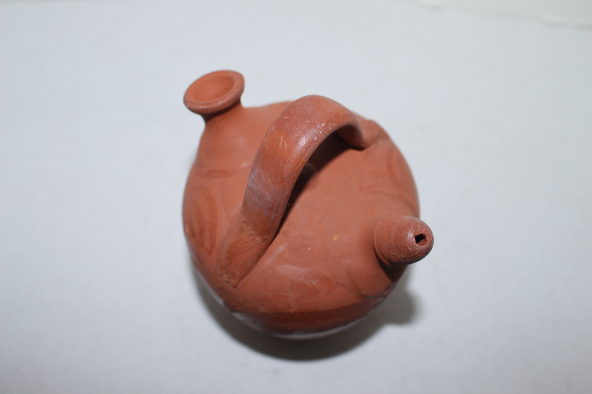 외국산 토기재질로된 주자호