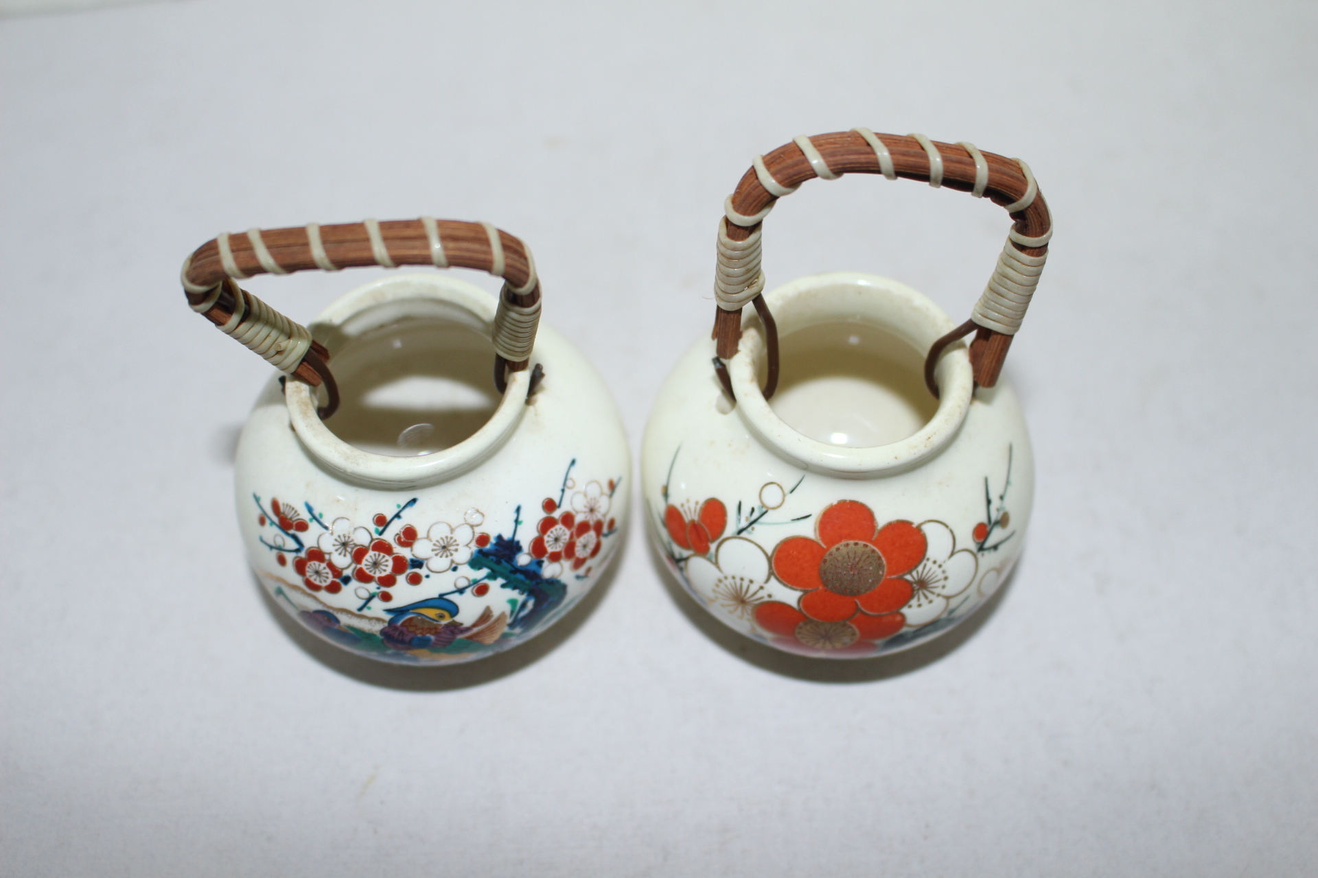 구다니 분청자진사화문 소호 2점