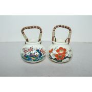 구다니 분청자진사화문 소호 2점