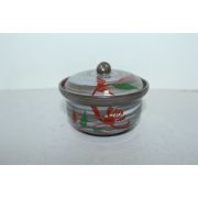 청자 진사화문 합