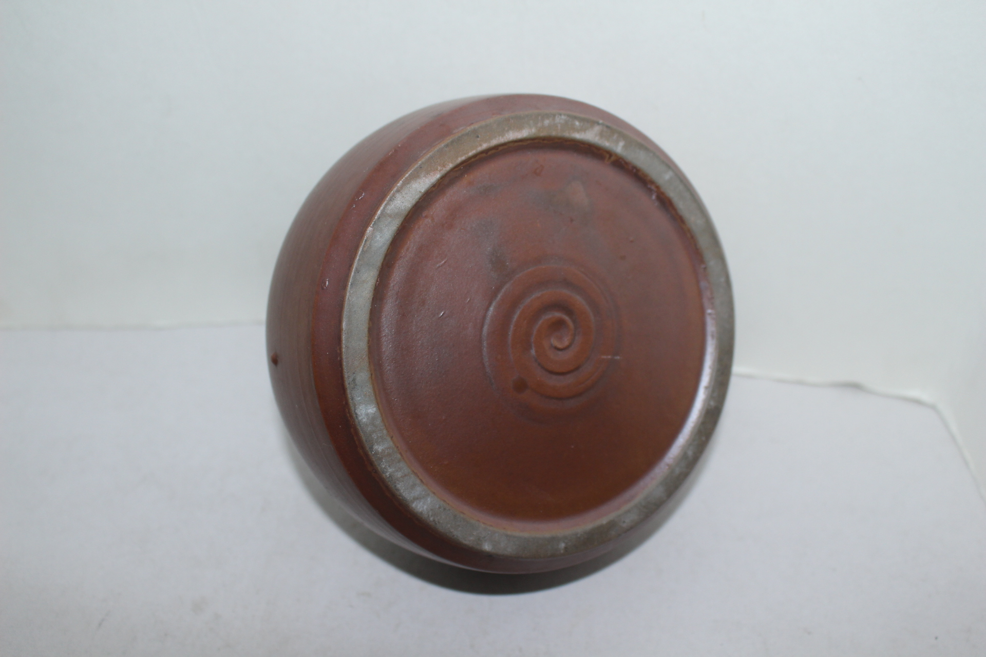 특이한 모양의 연대가좋은 시가라끼 청자 주병