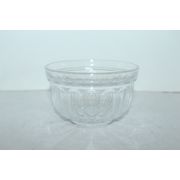 각진 유리 자완