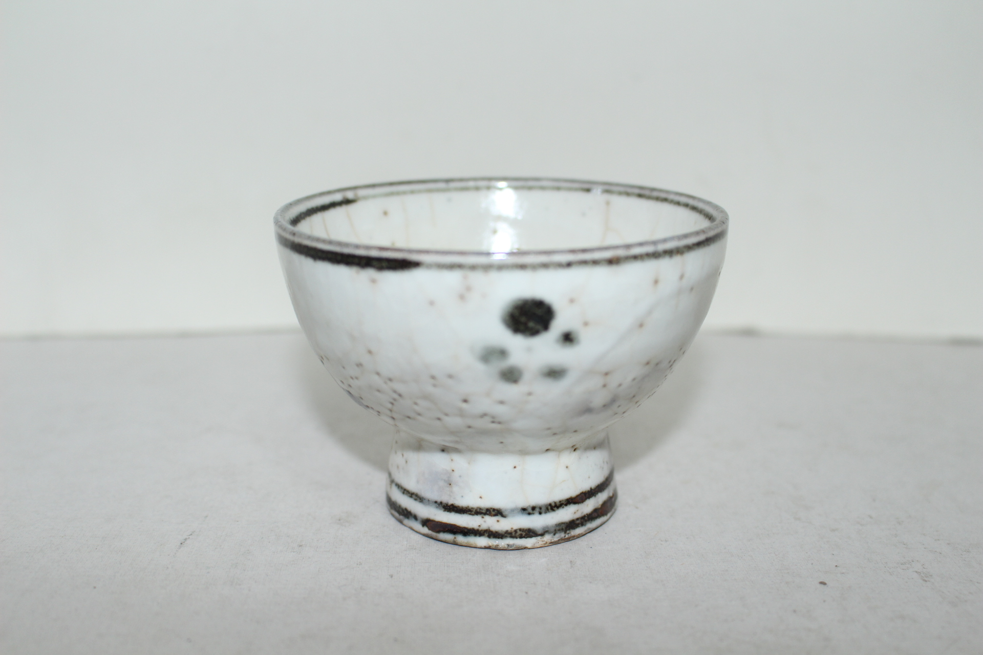 분청자 철화화문 잔