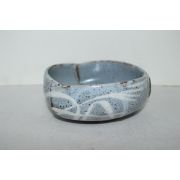 청자 바구니모양 완