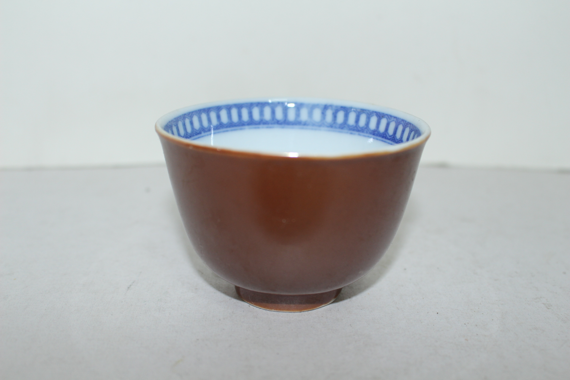 연대가좋은 청화백자 용문잔