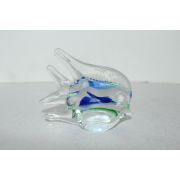 크리스탈 물고기 조각상