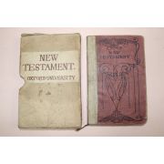 1930년 영국간행 NEW TESTAMENT