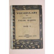 1942년 일본간행 VOCABULARY