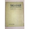 1957년 홍영표(洪永杓) 노동법의 기본원리