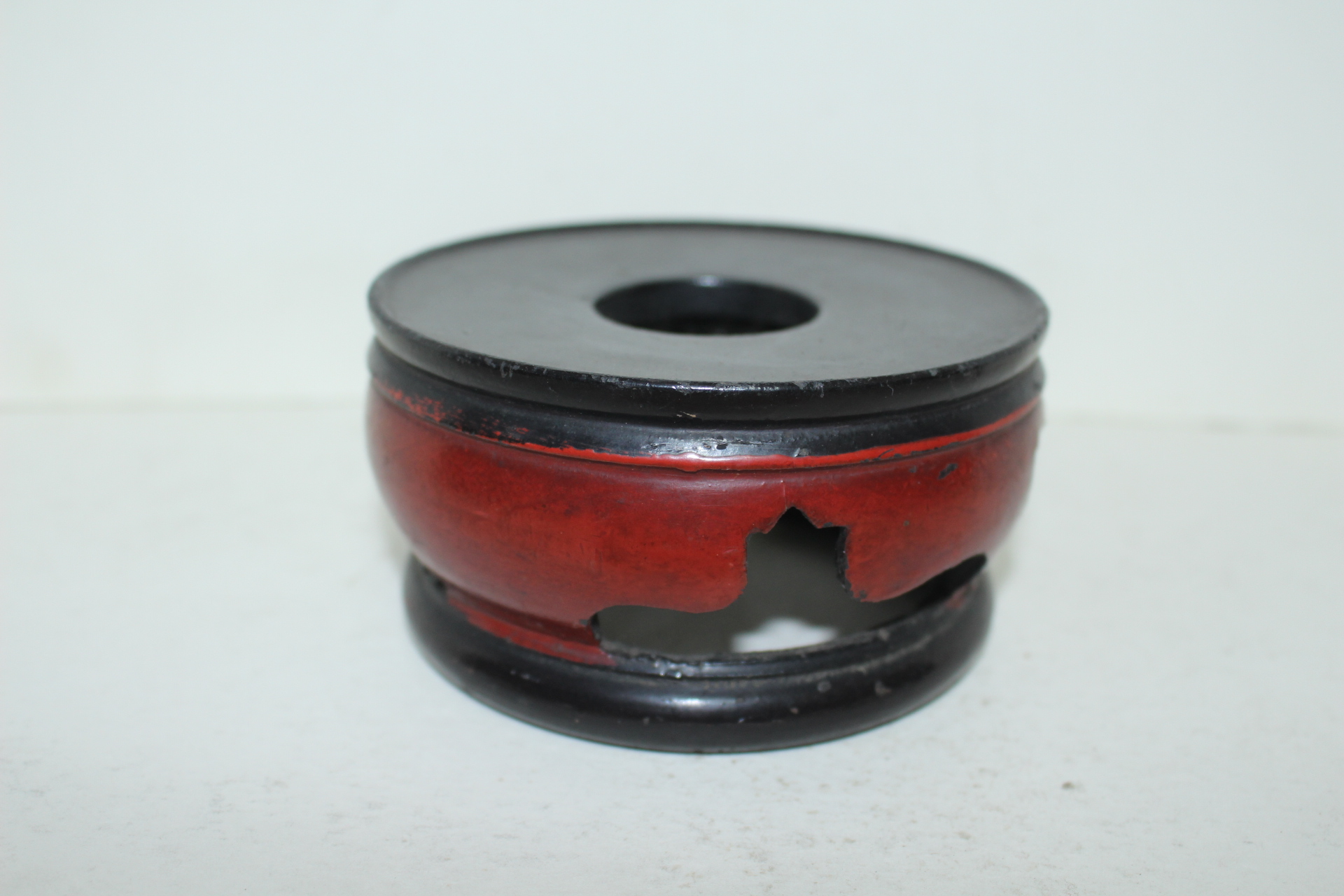 연대좋은 나무에 칠이된 투각화대