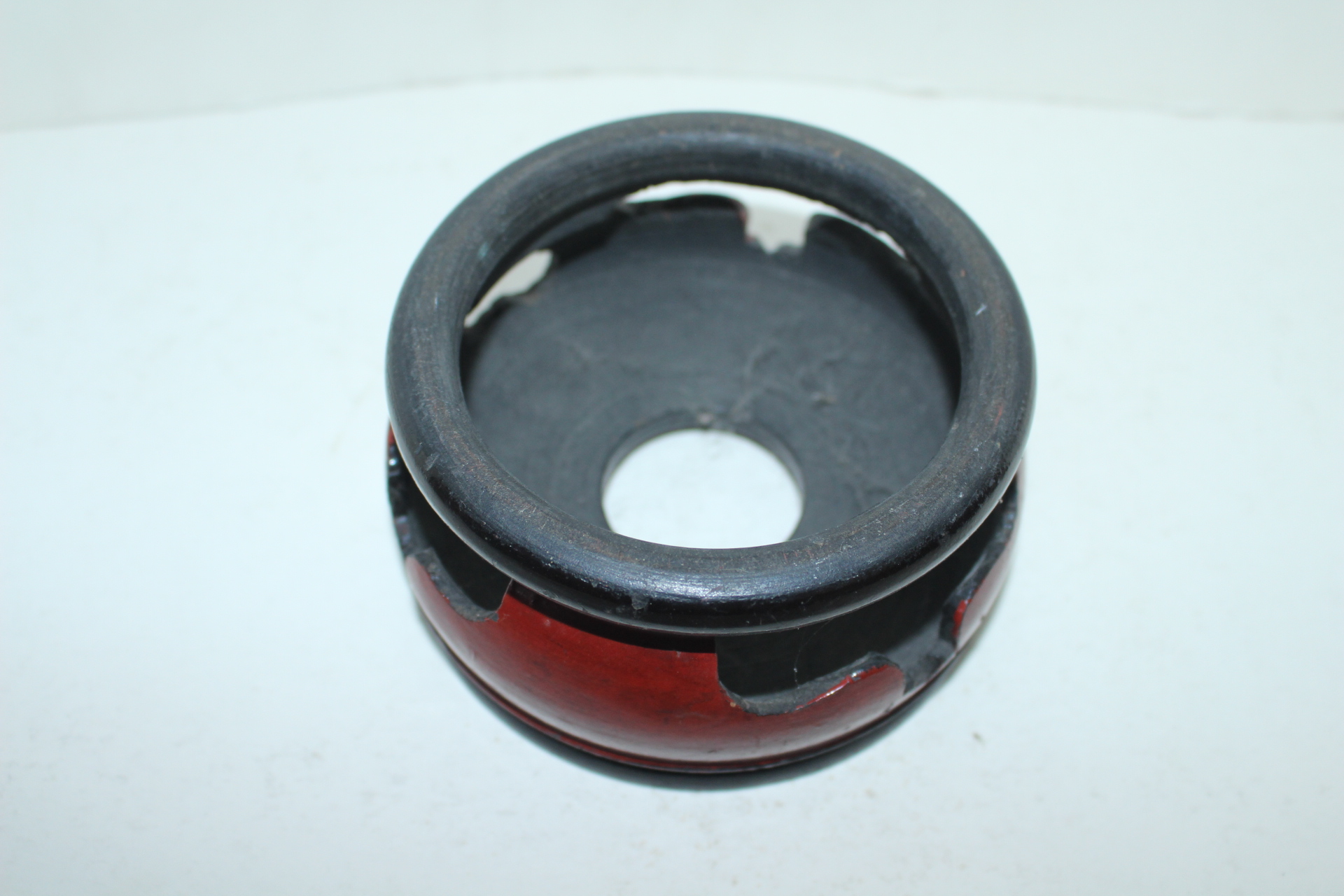 연대좋은 나무에 칠이된 투각화대