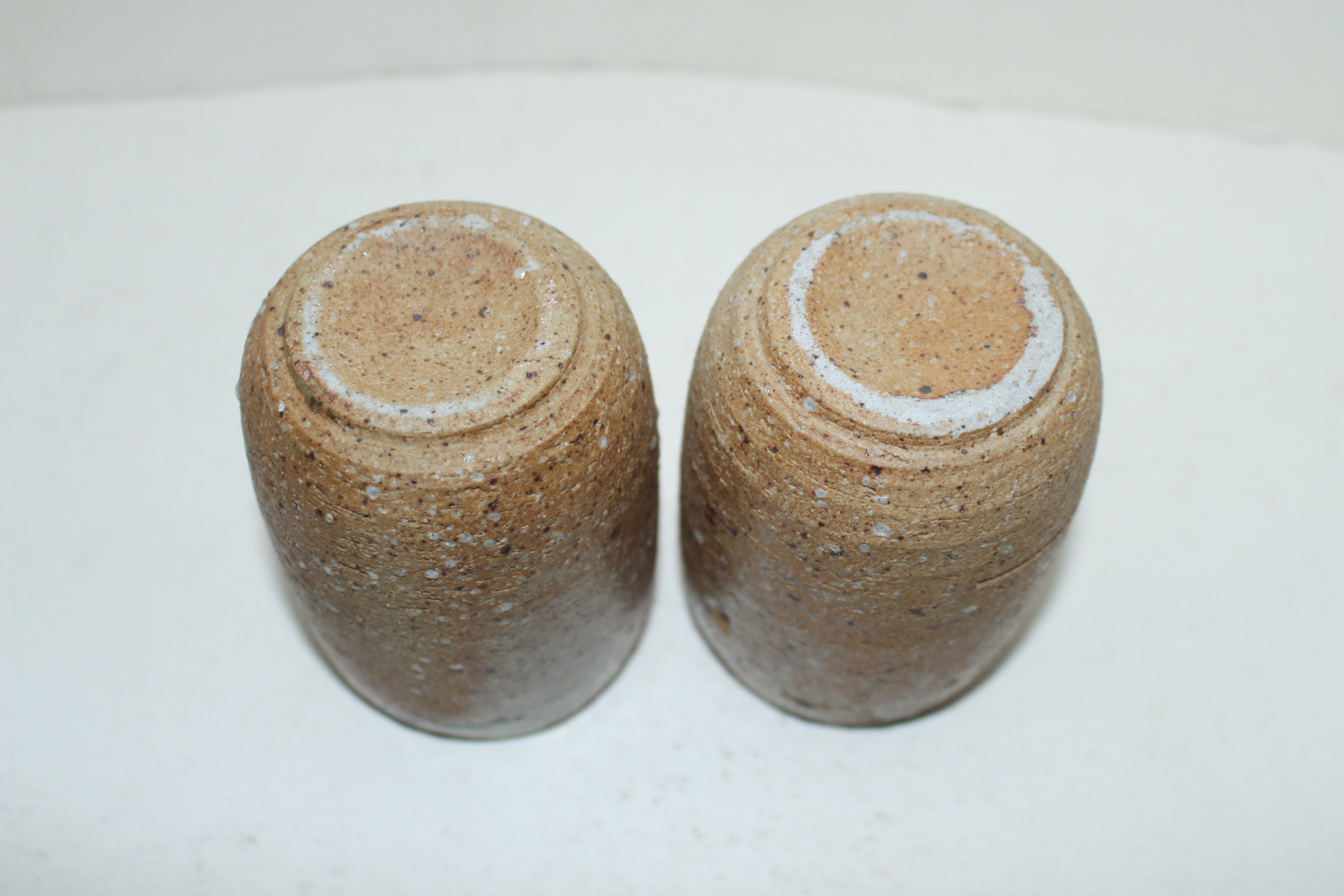 시가라끼 청자 부부잔 셋트