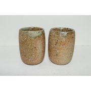 시가라끼 청자 부부잔 셋트