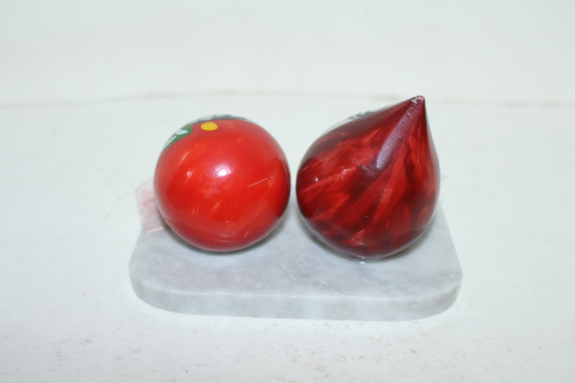 백대리석 돌로된 인형 조각상