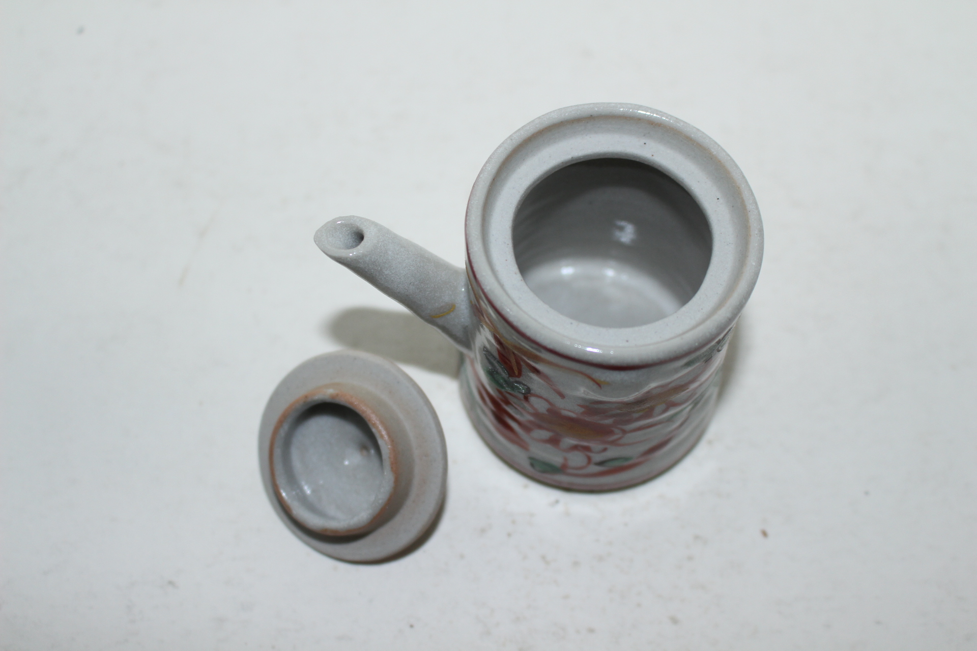 진사백자화문 주자호