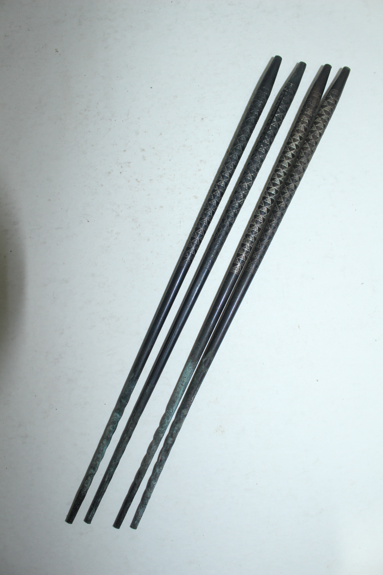 연대가좋은 청동으로된 화로불손 2벌