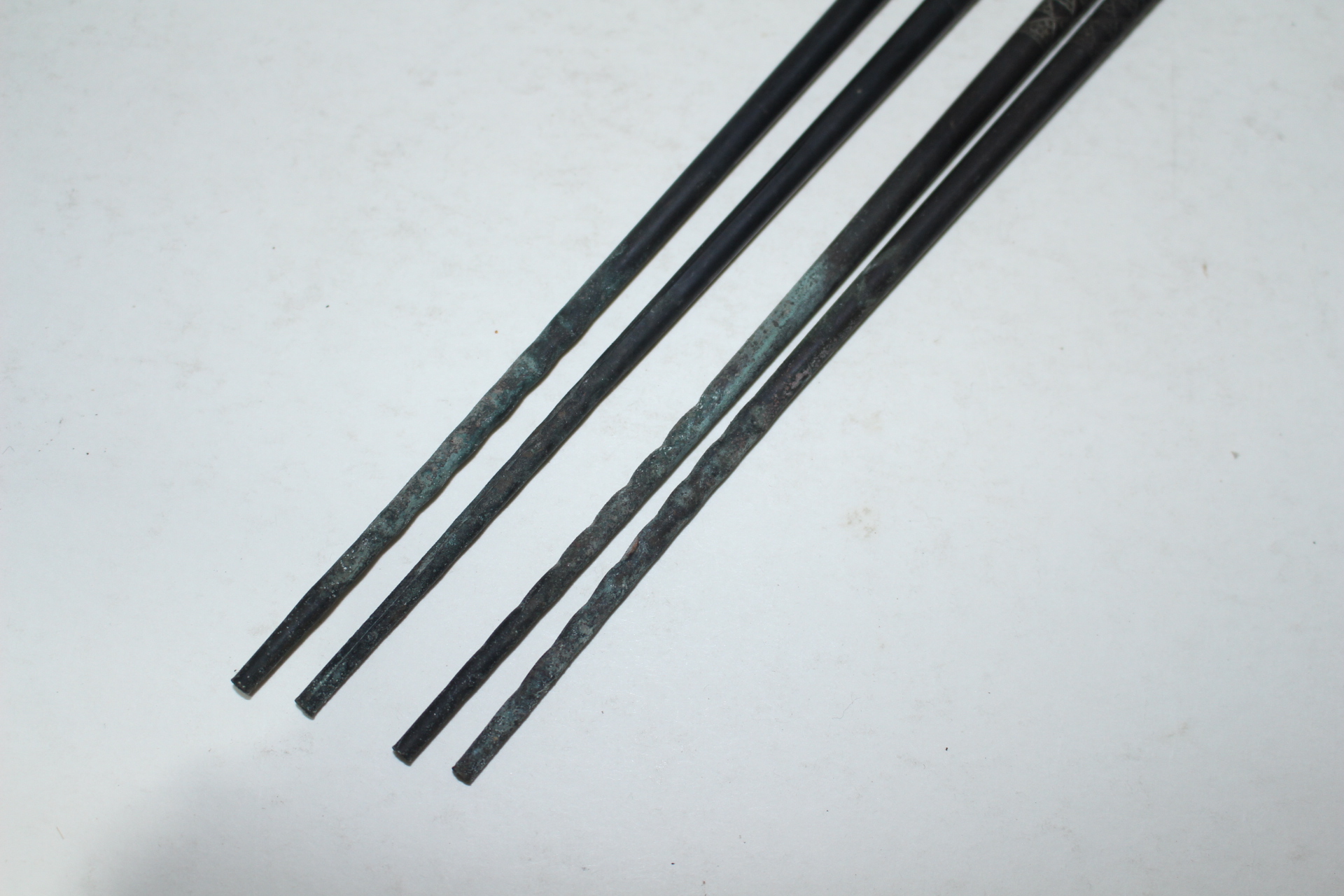 연대가좋은 청동으로된 화로불손 2벌