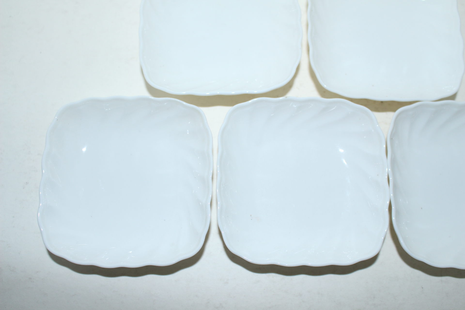 본챠이나 사각완 5점