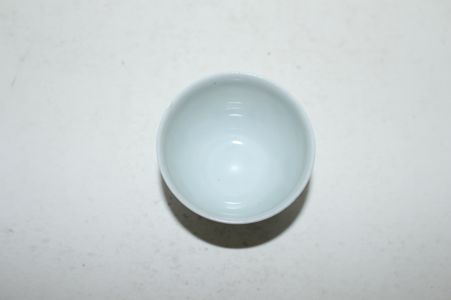 연대가좋은 청화백자 도인문 잔