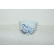 연대가좋은 청화백자 도인문 잔