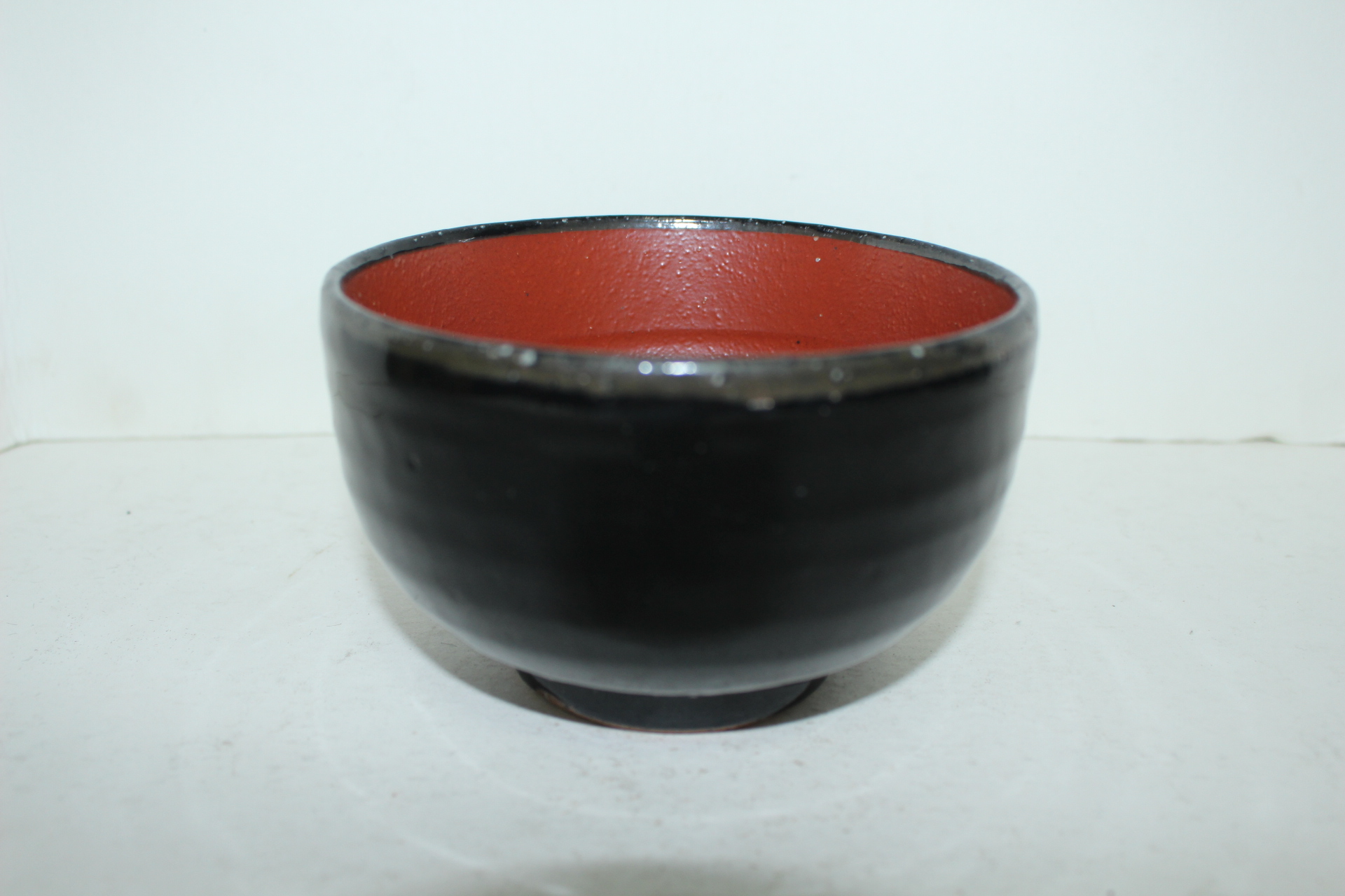 흑유청자 진사 대완