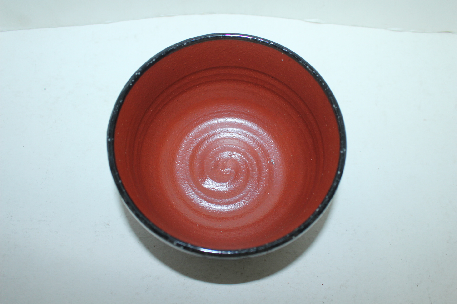 흑유청자 진사 대완