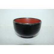 흑유청자 진사 대완