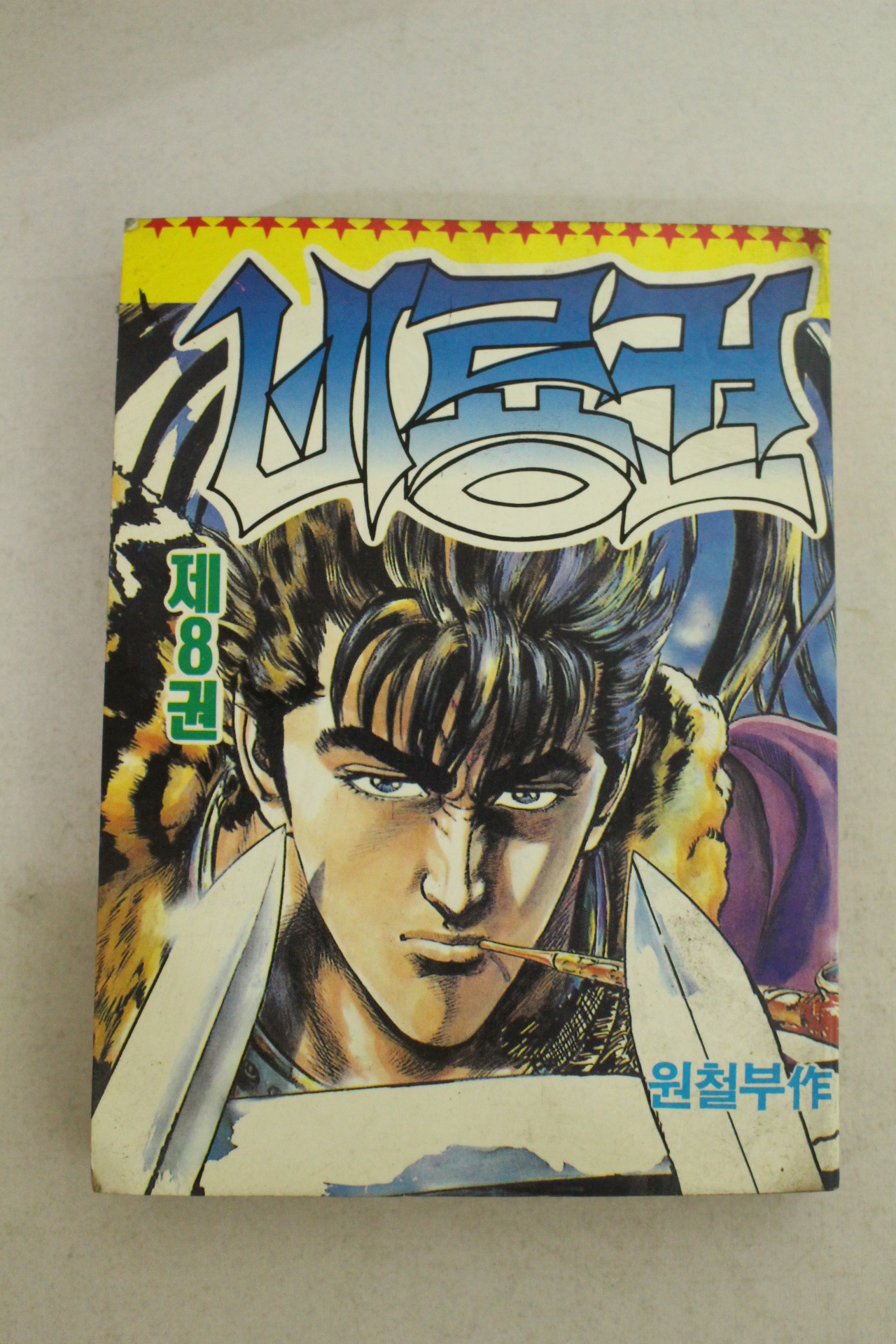 1992년 보람기획만화 비룡권 8